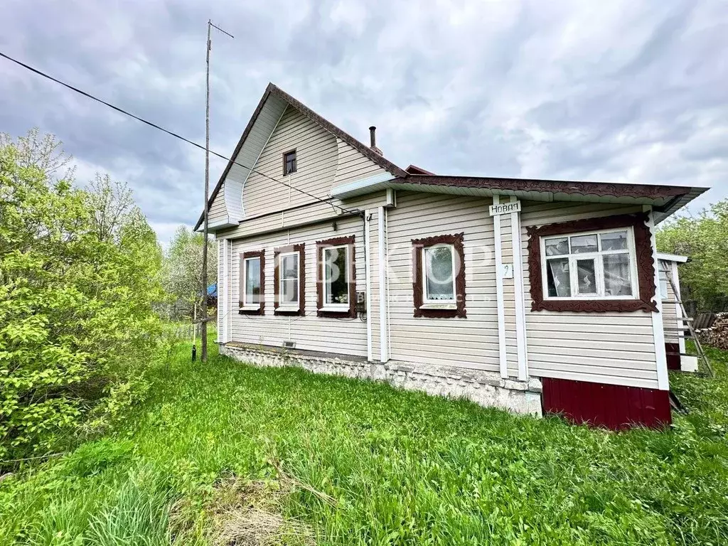 Дом в Ивановская область, Тейковский район, с. Морозово Новая ул., 2 ... - Фото 0