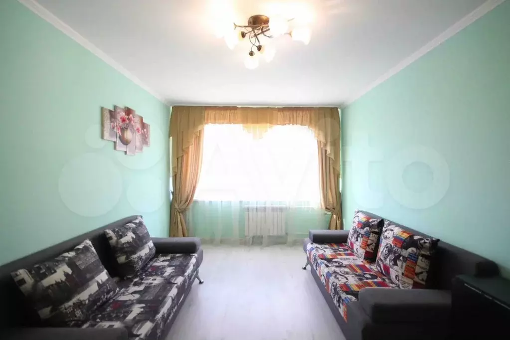 3-к. квартира, 60 м, 2/9 эт. - Фото 1