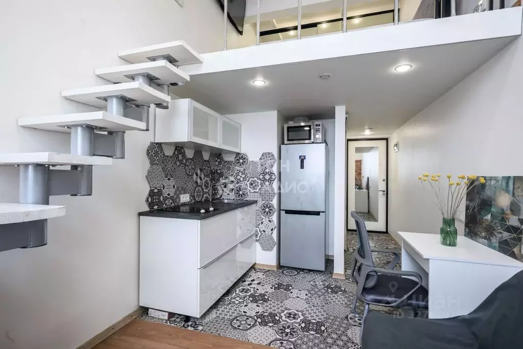 Студия Москва Полярная ул., 31С1 (29.5 м) - Фото 2