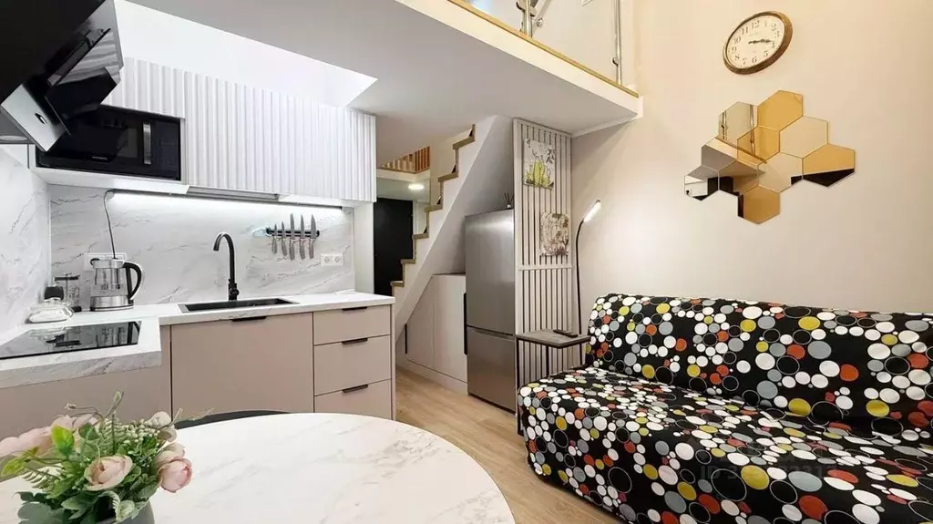 Студия Санкт-Петербург Прилукская ул., 35 (30.0 м) - Фото 1