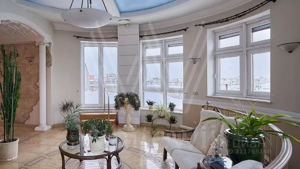 4-к кв. Москва Большой Козихинский пер., 14С2 (308.0 м) - Фото 1