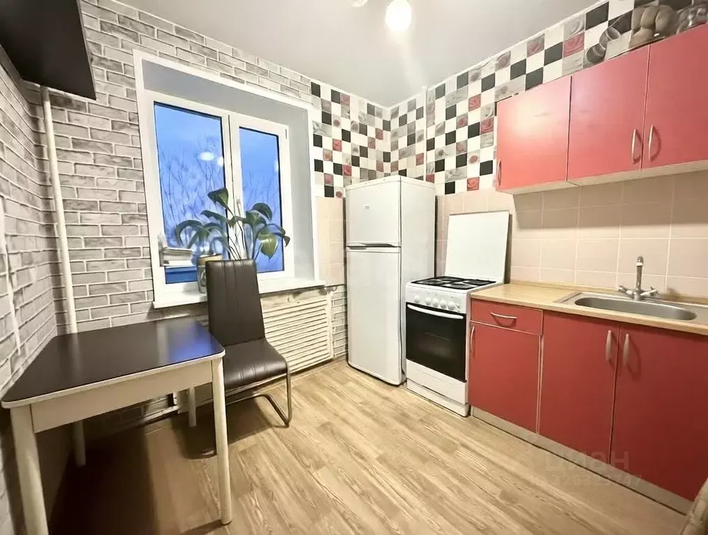 1-к кв. Московская область, Воскресенск Рабочая ул., 124 (33.0 м) - Фото 1