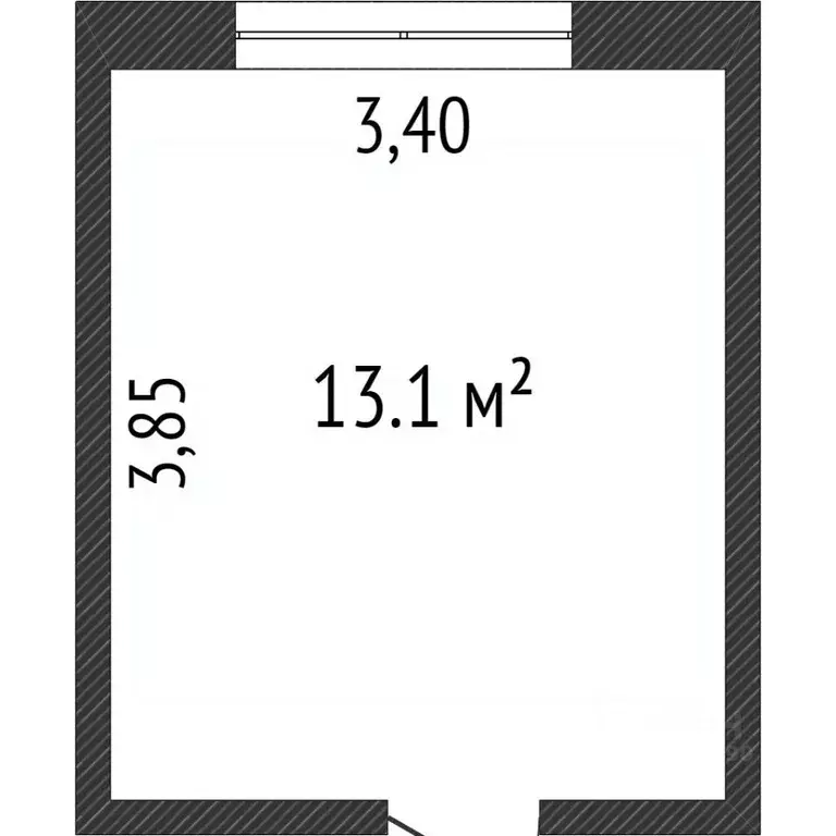 Комната Воронежская область, Нововоронеж ул. Космонавтов, 17 (14.5 м) - Фото 1