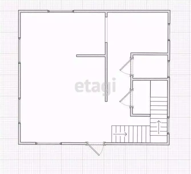 Дом в Костромская область, Красносельский район, Боровиковское с/пос, ... - Фото 2