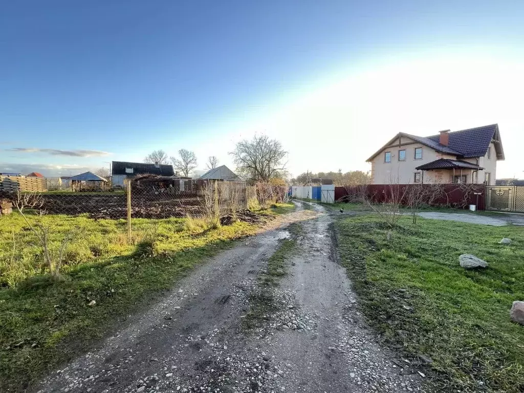 Участок в Калининградская область, Гурьевский муниципальный округ, ... - Фото 1