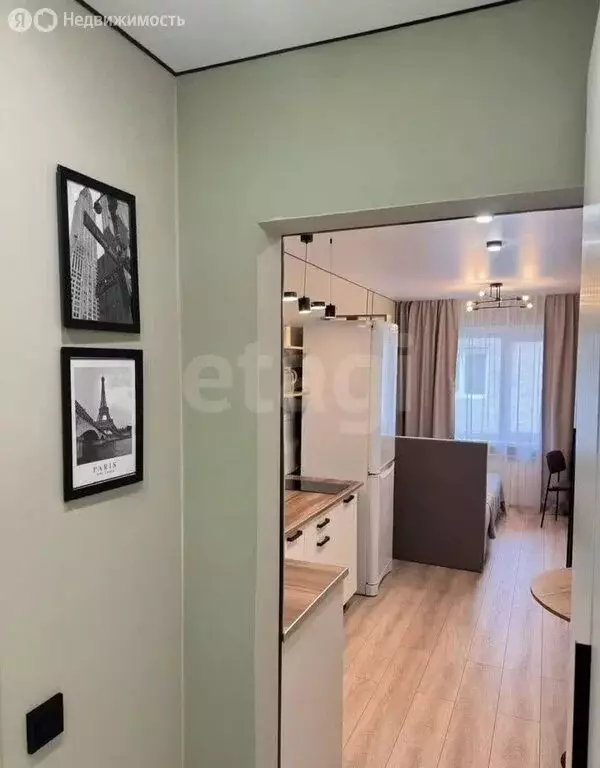 Квартира-студия: Иркутск, Пограничный переулок, 1В (17.7 м) - Фото 1