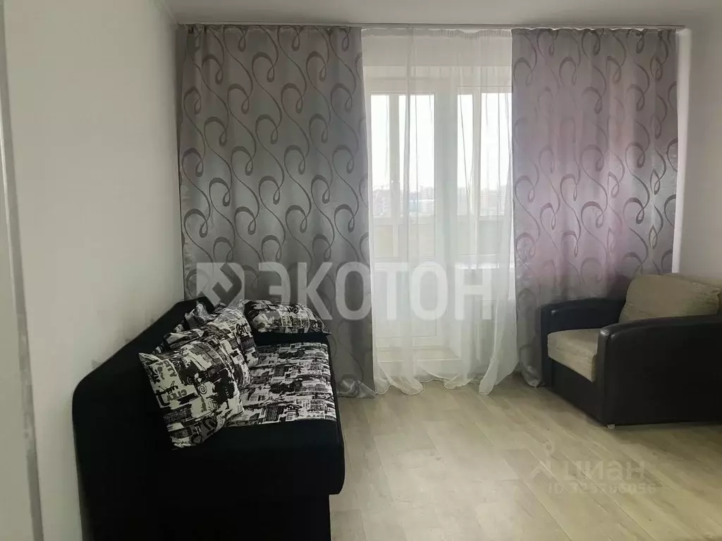 Студия Ленинградская область, Мурино Всеволожский район, бул. ... - Фото 1