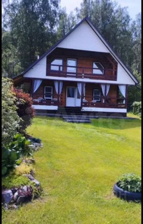 Дом в Алтай, Майминский район, с. Соузга Школьный пер. (100 м) - Фото 2