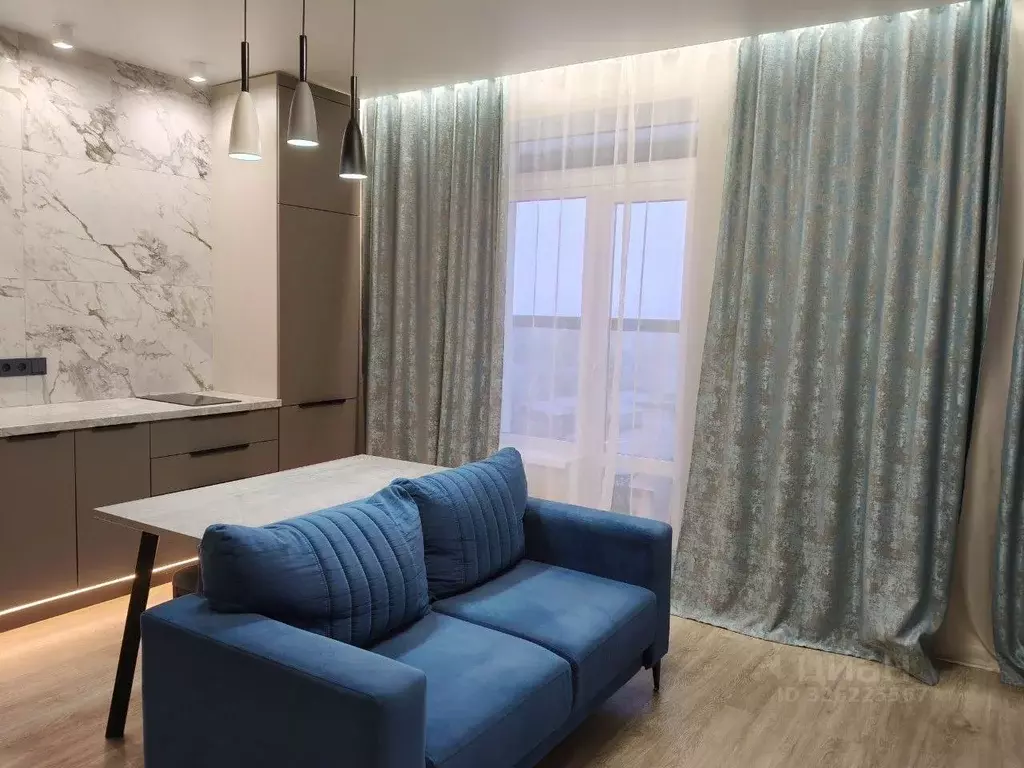 Студия Ханты-Мансийский АО, Ханты-Мансийск ул. Строителей, 113 (31.7 ... - Фото 1