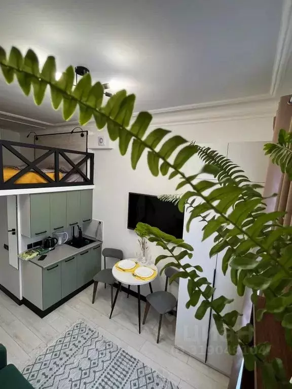 Студия Санкт-Петербург Рижский просп., 52 (18.0 м) - Фото 1