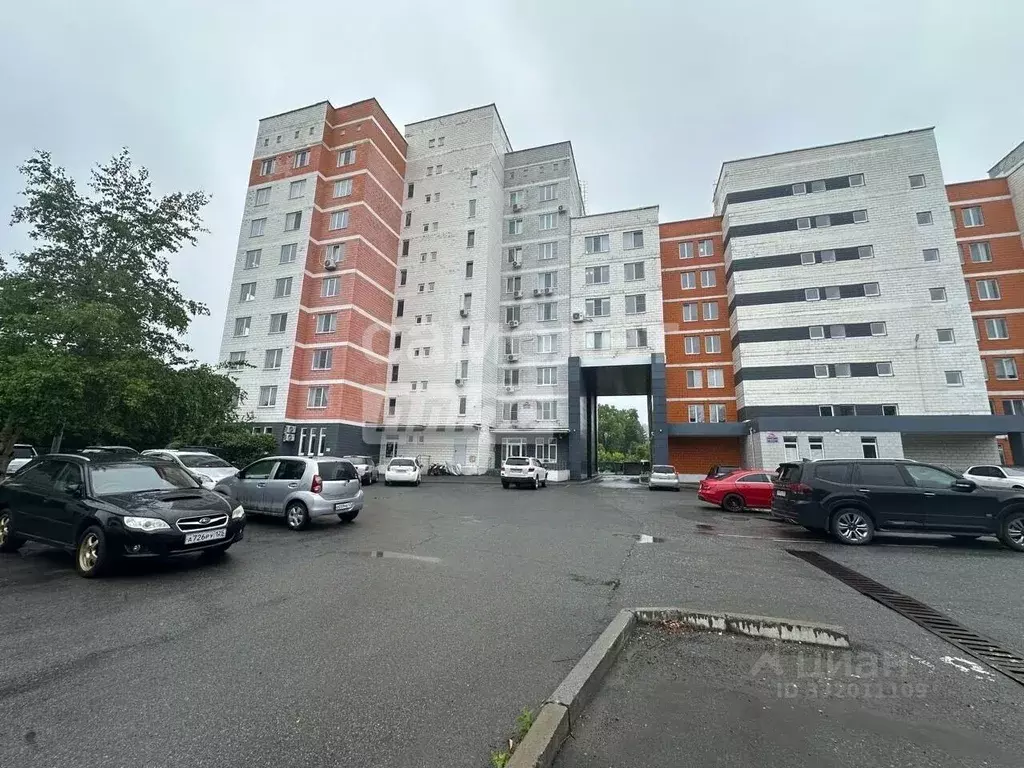 Студия Приморский край, Владивосток ул. Успенского, 56Б (13.2 м) - Фото 1