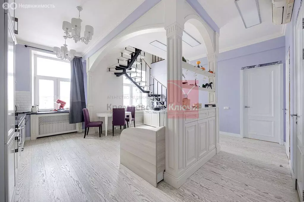 4-комнатная квартира: Москва, Тверская улица, 8к1 (135.6 м) - Фото 1