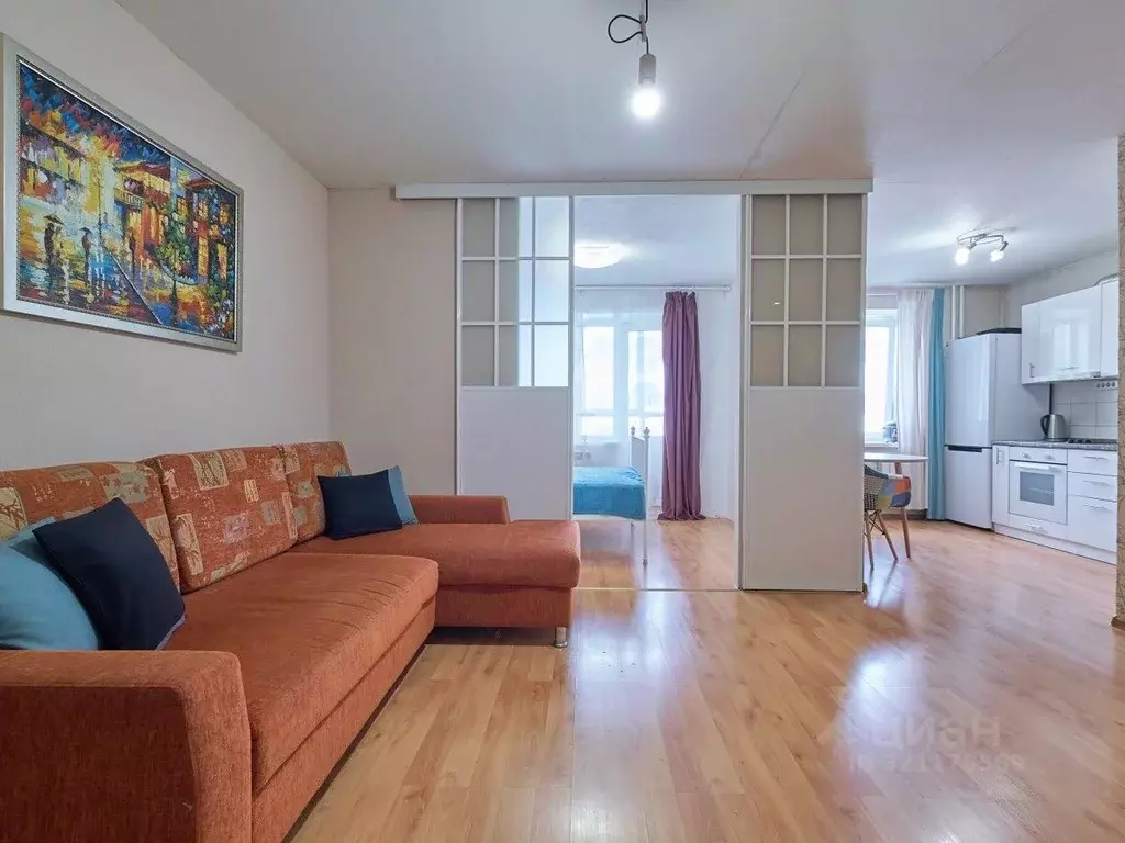 3-к кв. Томская область, Томск Сибирская ул., 111Б (60.0 м) - Фото 1