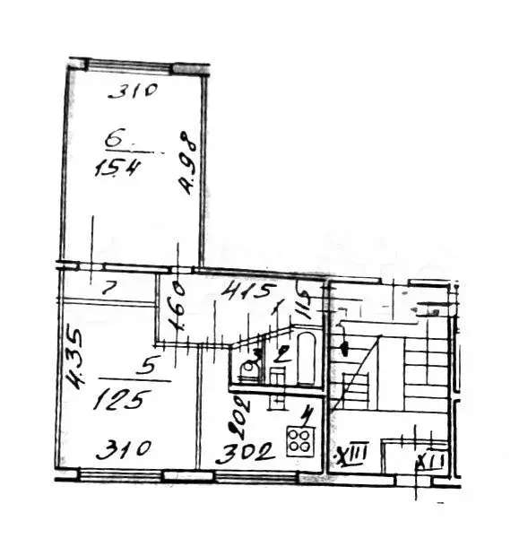 2-к. квартира, 45,1 м, 1/5 эт. - Фото 0