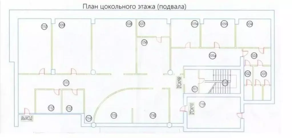 Помещение свободного назначения в Москва Казарменный пер., 3 (1405 м) - Фото 2