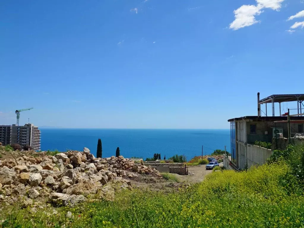 Участок в Крым, Алушта муниципальный округ, с. Малый Маяк ул. ... - Фото 2