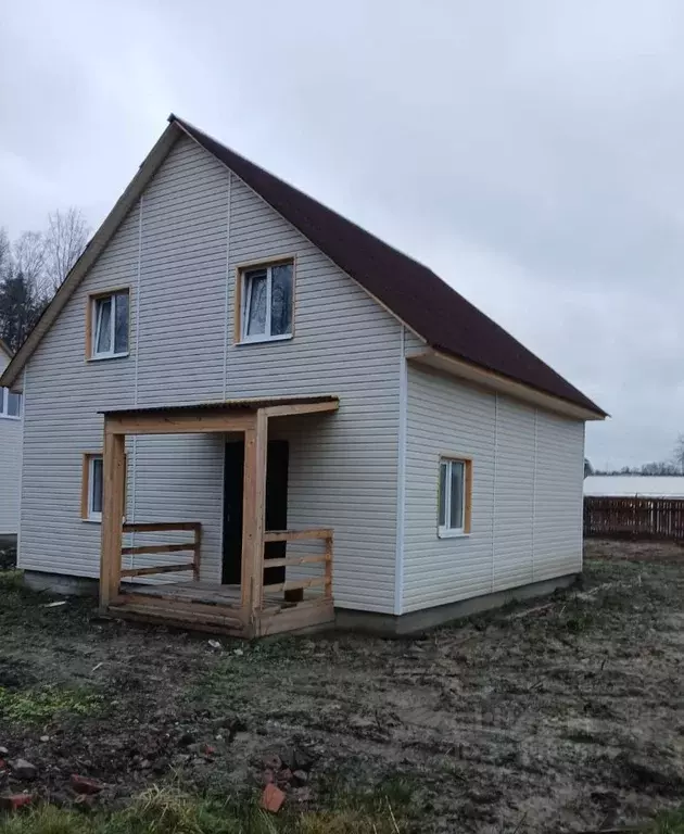 Дом в Ленинградская область, Кировский район, Павлово пгт ... - Фото 2