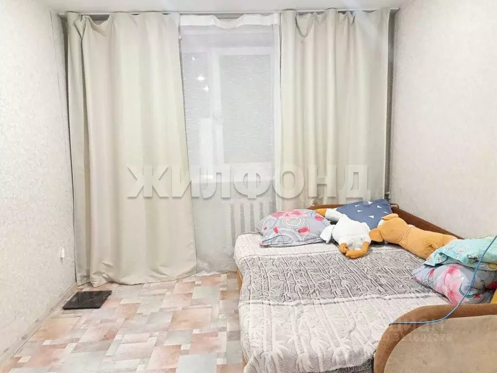 Комната Новосибирская область, Новосибирск ул. Блюхера, 73 (17.0 м) - Фото 0
