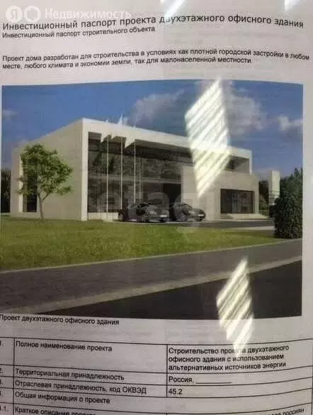 Участок в Белгород, Преображенская улица (14.6 м) - Фото 0