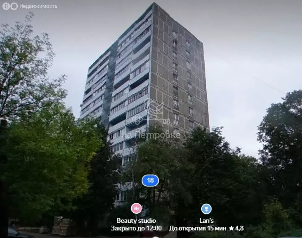 3-комнатная квартира: Москва, Херсонская улица, 18 (64.9 м) - Фото 0