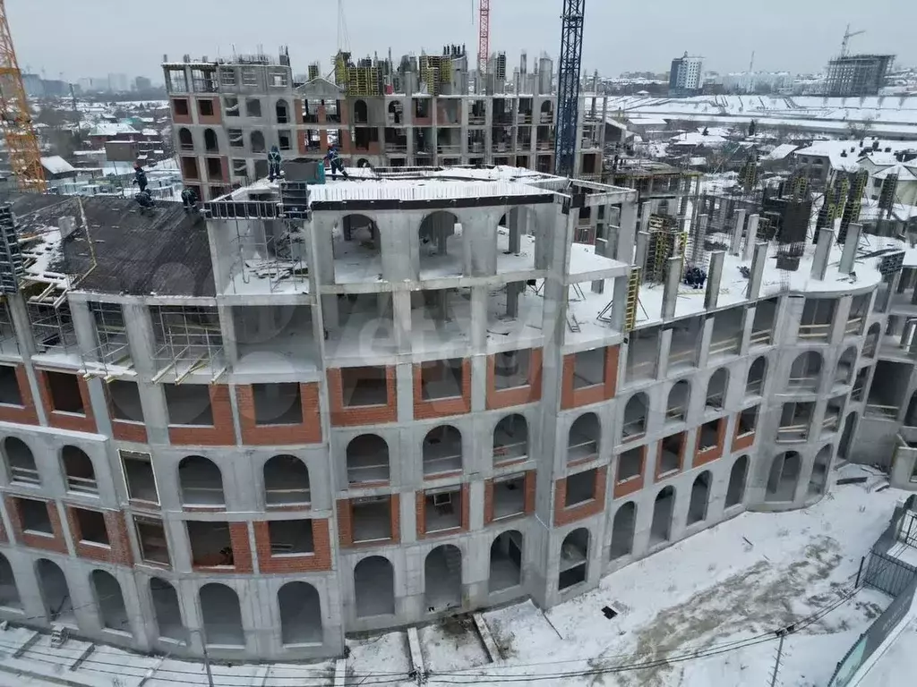 2-к. квартира, 62,4 м, 3/5 эт. - Фото 1
