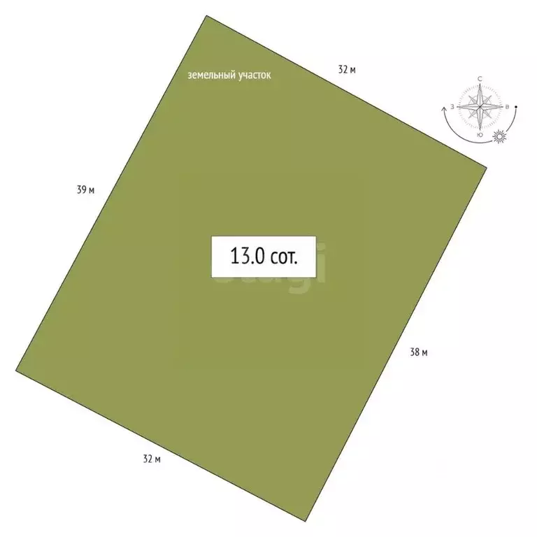 Участок в Алтай, Усть-Коксинский район, с. Юстик ул. Ленкома (13.0 ... - Фото 2