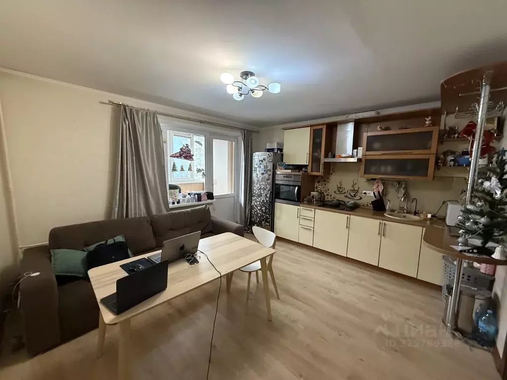 1-к кв. Московская область, Ленинский городской округ, пос. Развилка ... - Фото 2