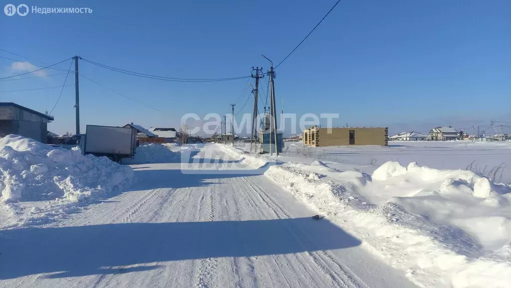 Участок в село Луговое, Раздольная улица (10.18 м) - Фото 0