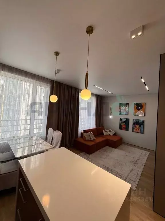 3-к кв. Москва Шелепихинская наб., 42к1 (83.0 м) - Фото 1