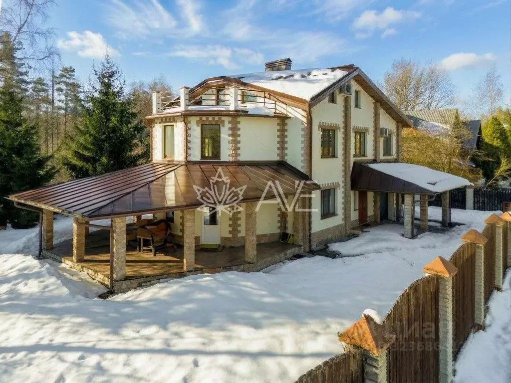 Дом в Ленинградская область, Выборгский район, Первомайское с/пос, ... - Фото 1