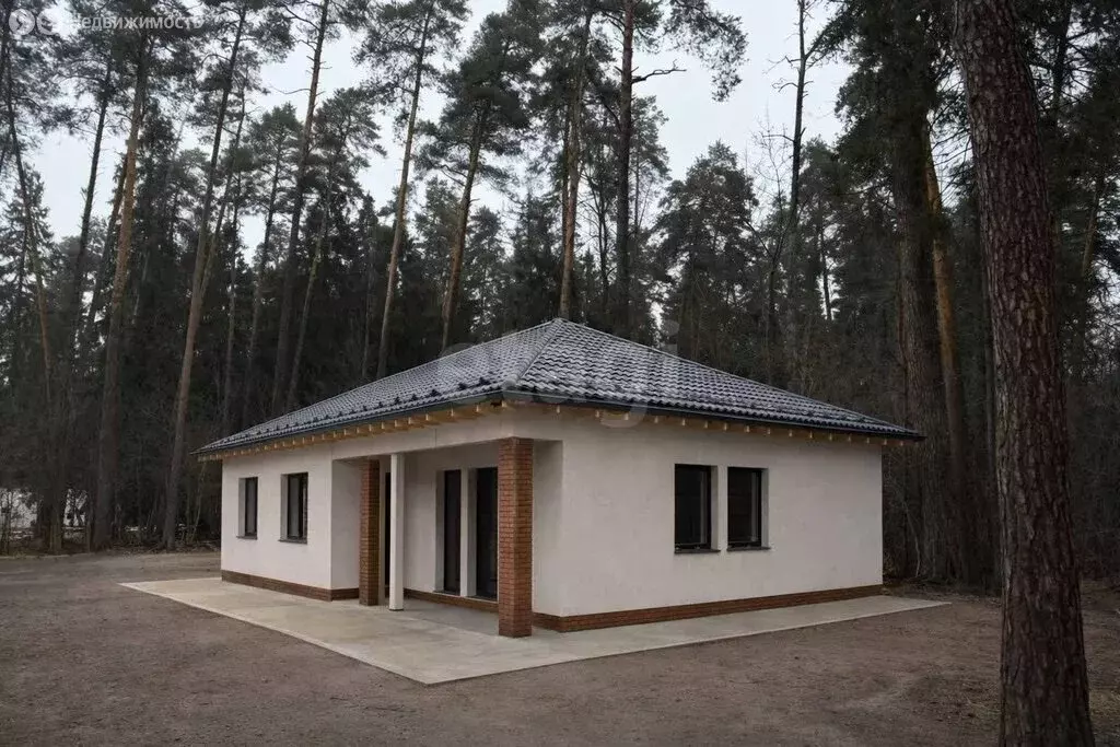 Дом в деревня Коняшино, КП Коняшино-парк (130 м) - Фото 1