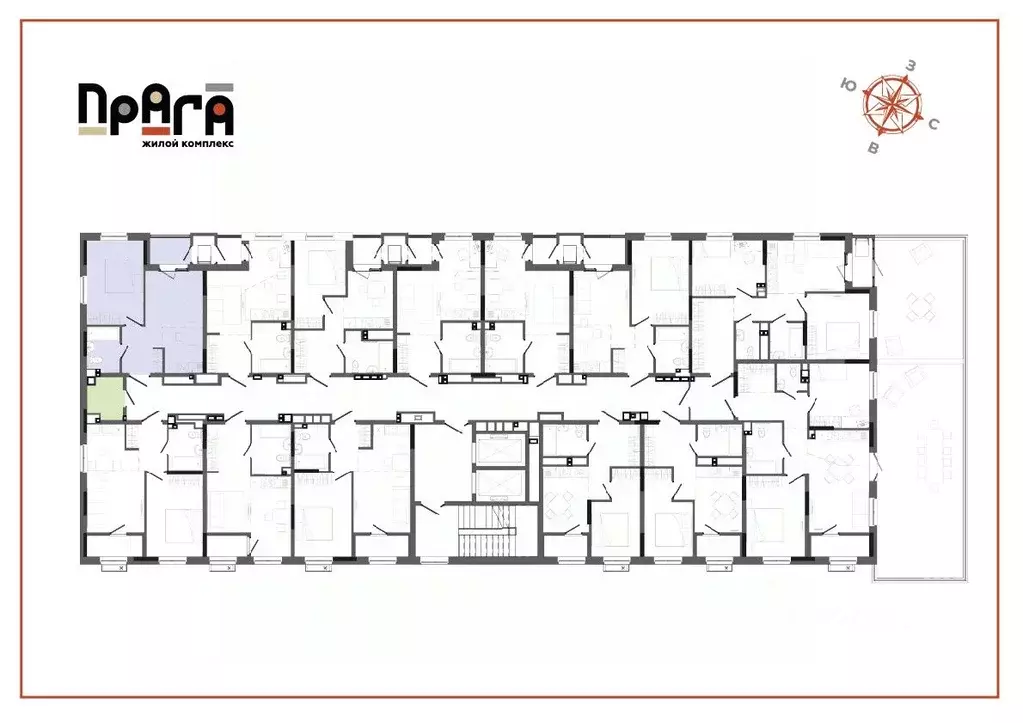 1-к кв. Удмуртия, Ижевск Комсомольская ул., 83 (38.26 м) - Фото 2
