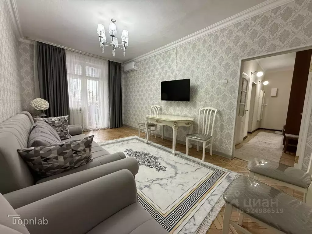 2-к кв. Кабардино-Балкария, Нальчик просп. Ленина, 12 (47.0 м) - Фото 2