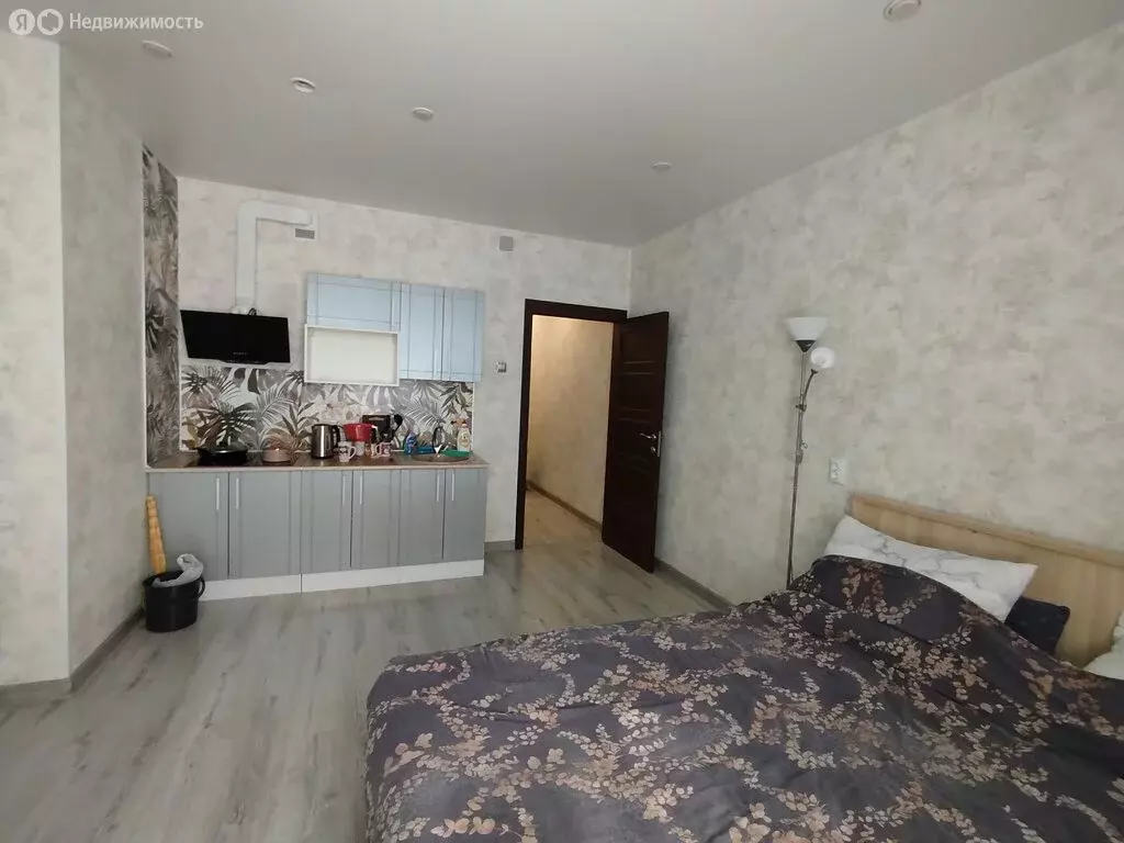 Квартира-студия: Долгопрудный, Набережная улица, 25 (29 м) - Фото 2