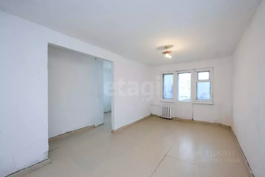 1-к кв. Хабаровский край, Хабаровск Краснореченская ул., 83 (30.5 м) - Фото 1