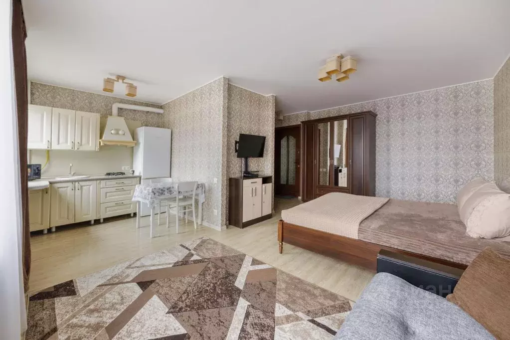 1-к кв. Москва ул. 1905 года, 11С1 (36.0 м) - Фото 2