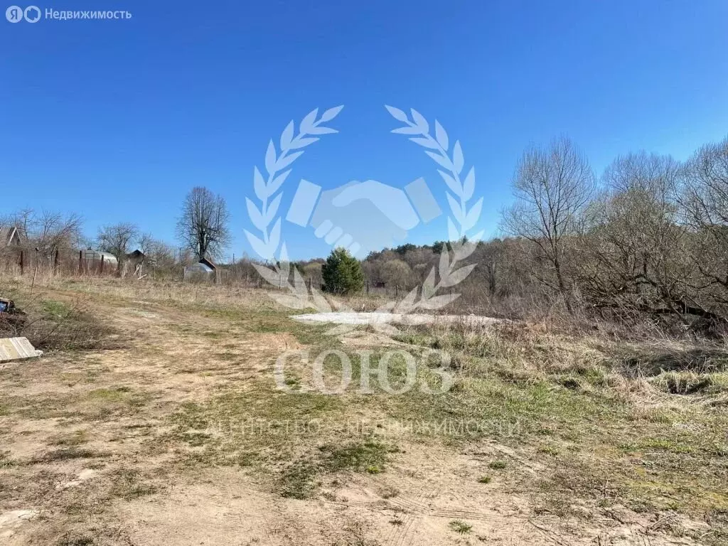 Участок в городской округ Калуга, деревня Нижняя Вырка, Тенистая ... - Фото 0