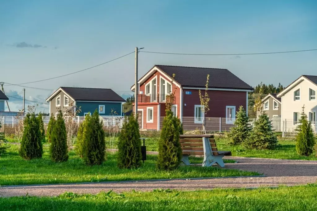 Коттедж в Ленинградская область, Гатчинский муниципальный округ, ... - Фото 2