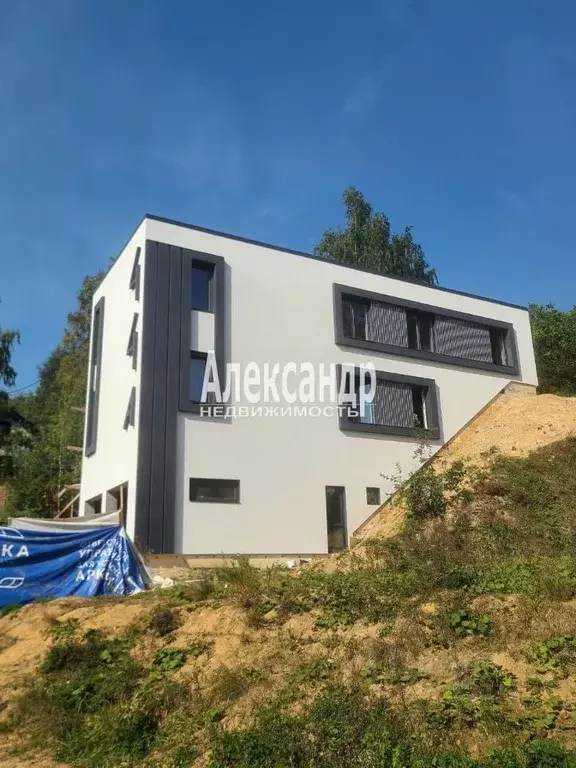 Дом в Ленинградская область, Всеволожский район, д. Юкки аллея Еловая, ... - Фото 2
