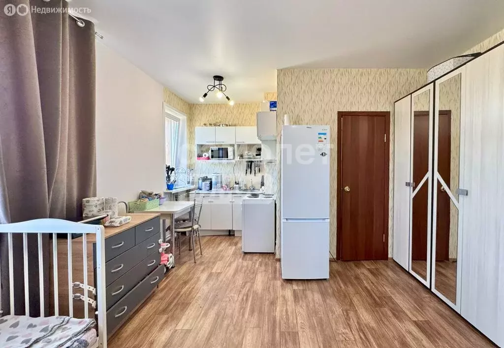 Квартира-студия: Димитровград, Алтайская улица, 71 (28 м) - Фото 1