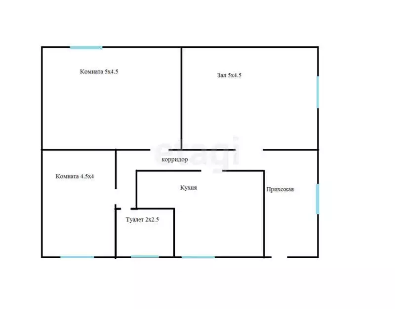 Дом в Саратов, 2-я Выселочная улица (70 м) - Фото 1