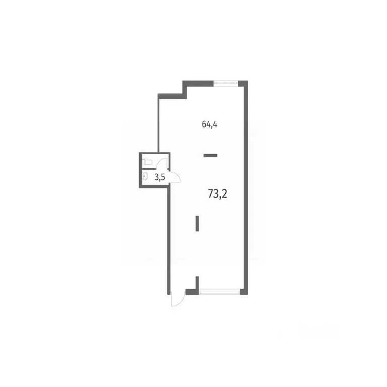 Помещение свободного назначения в Калининградская область, Гурьевск ... - Фото 2