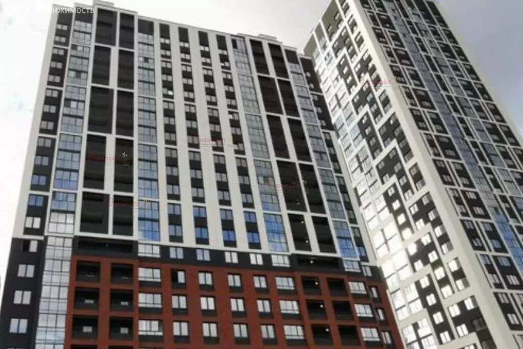 1-комнатная квартира: Екатеринбург, улица Крауля, 107 (34.8 м) - Фото 2