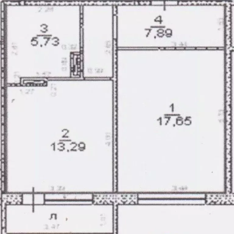 1-к кв. Ульяновская область, Ульяновск ул. Стасова, 19 (44.6 м) - Фото 2