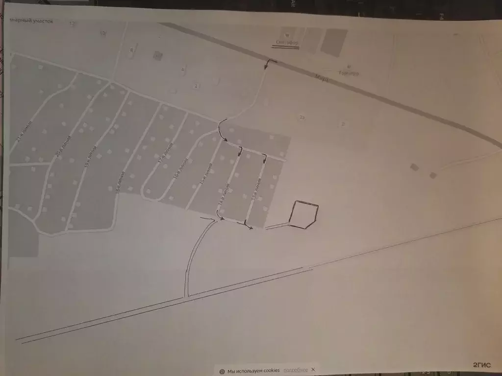 Участок в Ленинградская область, Ломоносовский район, Лопухинское ... - Фото 2