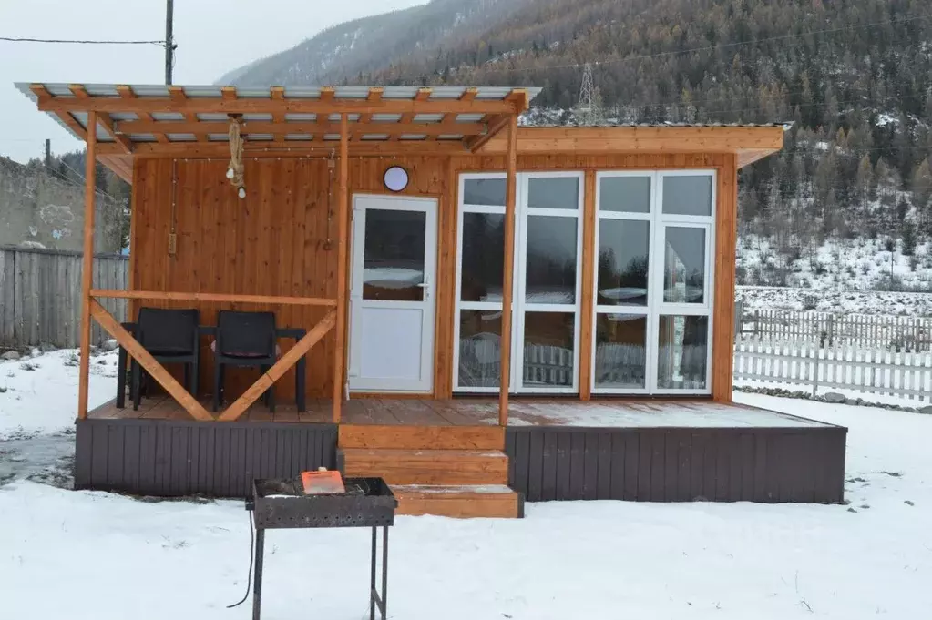 Дом в Ленинградская область, Бокситогорский район, Борское с/пос, пос. ... - Фото 2