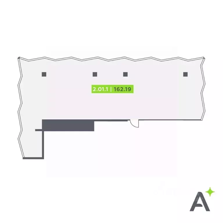 Офис в Санкт-Петербург Московский просп., 65Э (162 м) - Фото 2