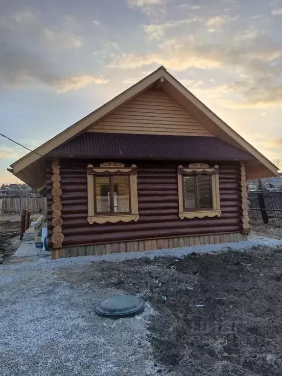 Дом в Иркутская область, Иркутский муниципальный округ, д. Лыловщина  ... - Фото 1