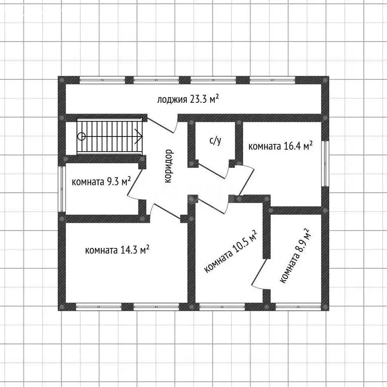 Дом в Майкоп, улица Калинина (206.3 м) - Фото 0