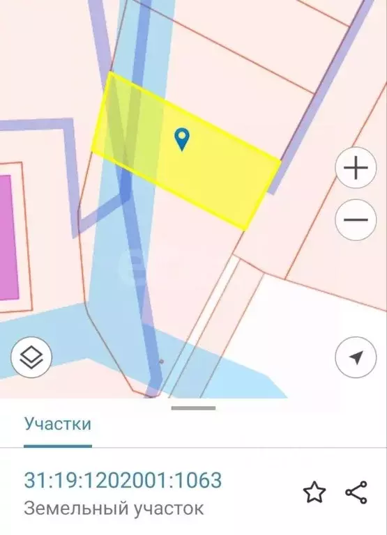 Участок в Белгородская область, Новооскольский муниципальный округ, ... - Фото 1